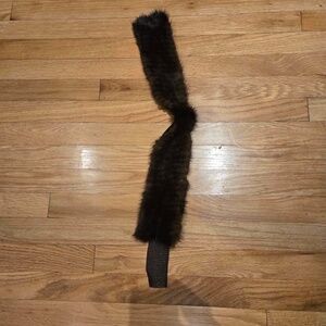 Donna lepure mink head band